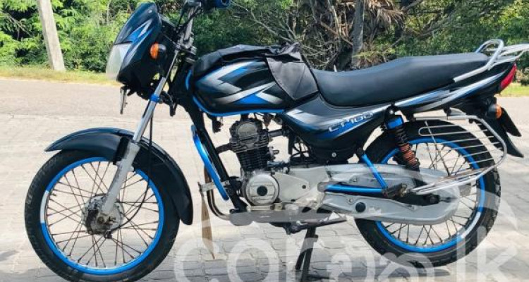 BAJAJ CT100 2015