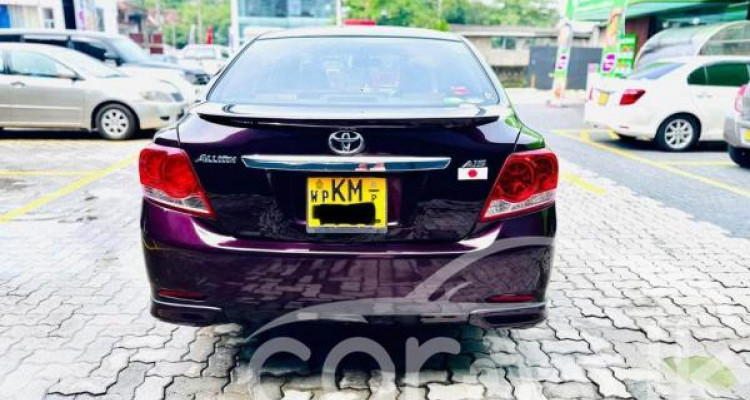 TOYOTA ALLION 260 2010
