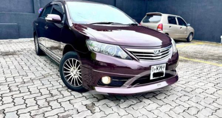 TOYOTA ALLION 260 2010