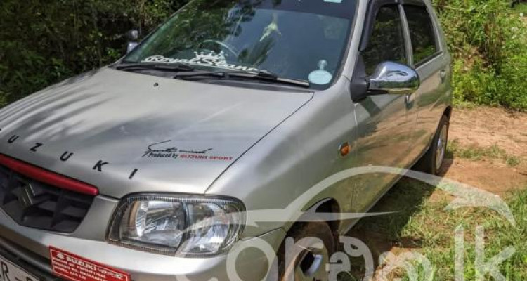 SUZUKI ALTO 2011