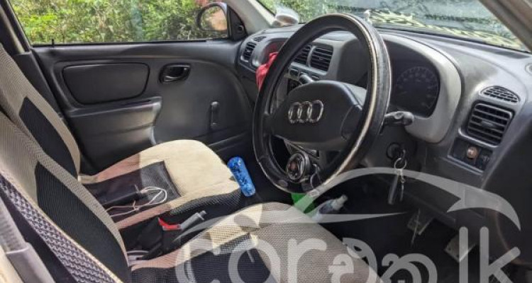 SUZUKI ALTO 2011