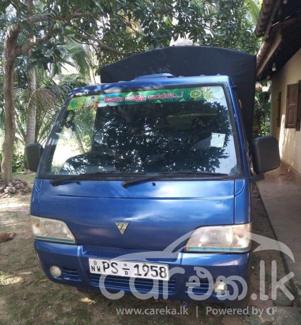 FOTON DOUBLE 2012