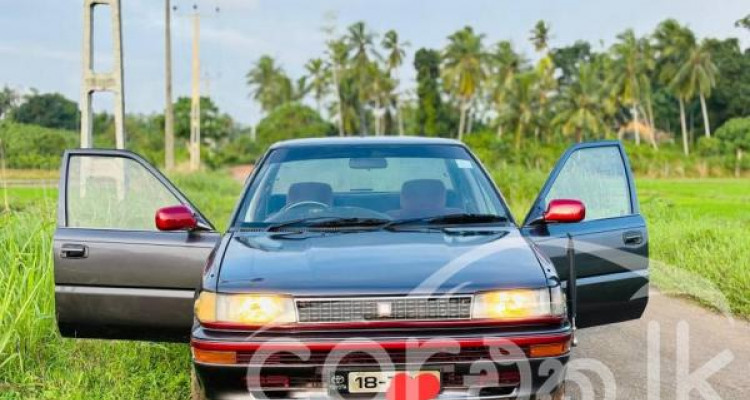 TOYOTA COROLLA 1991