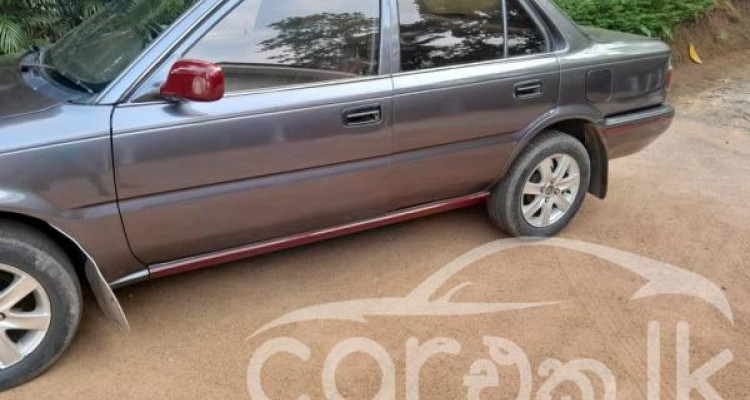 TOYOTA COROLLA 1991