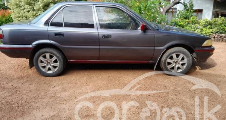 TOYOTA COROLLA 1991