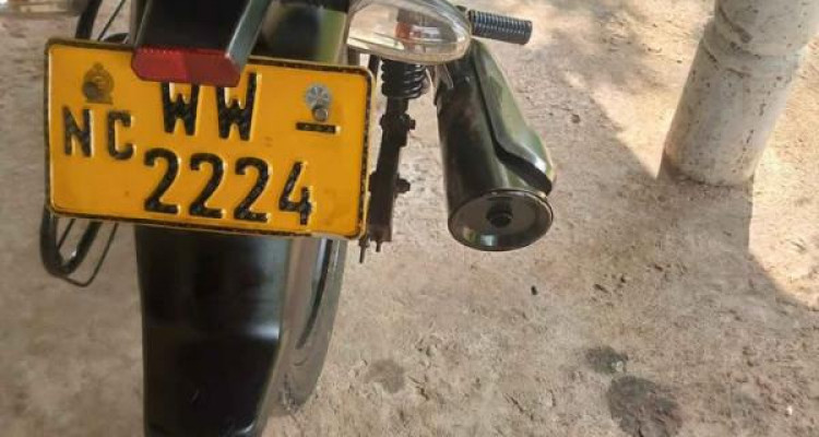 BAJAJ DISCOVER 100 2010