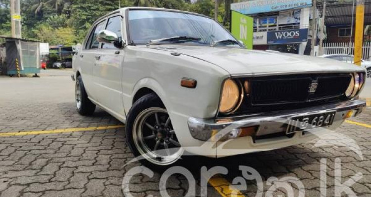 TOYOTA COROLLA KE50 1976