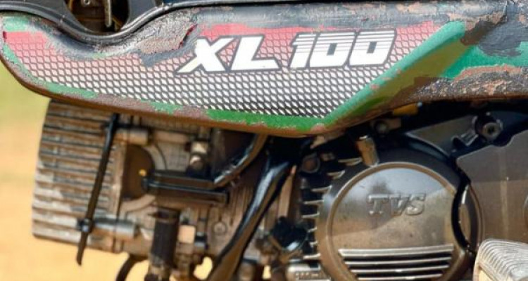 TVS XL SUPER 2017