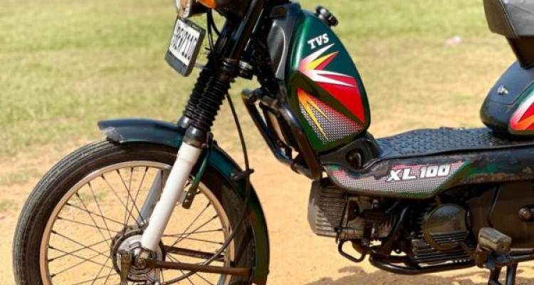 TVS XL SUPER 2017