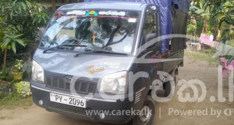 MAHINDRA MAXXIMO PLUS 2014