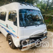 NISSAN CARAVAN 1983