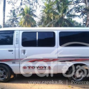 TOYOTA HIACE LH30 1980