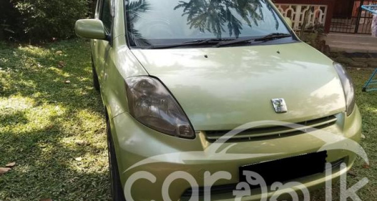 TOYOTA PASSO 2004