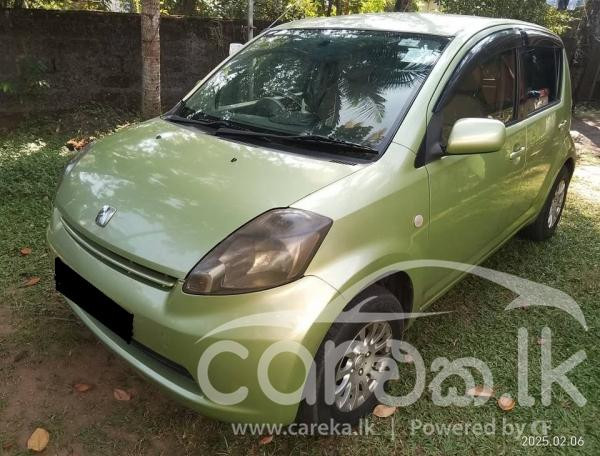 TOYOTA PASSO 2004