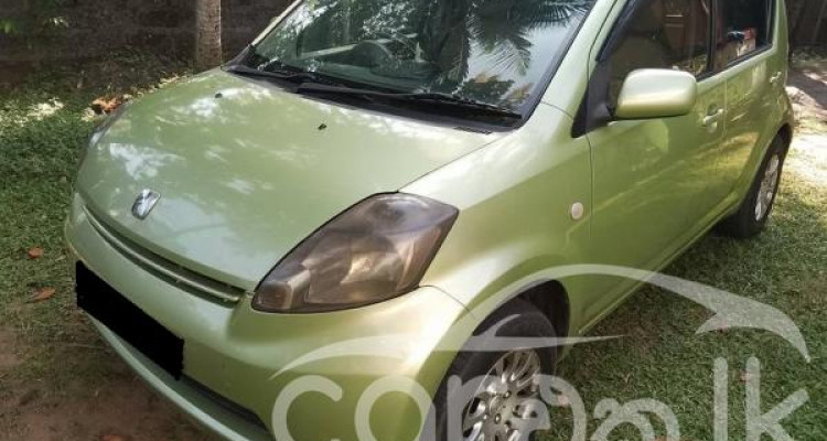 TOYOTA PASSO 2004
