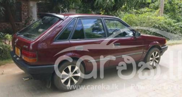 MAZDA FAMILIA BF3P 1986