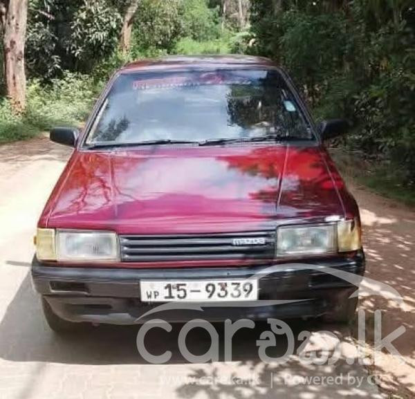 MAZDA FAMILIA BF3P 1986
