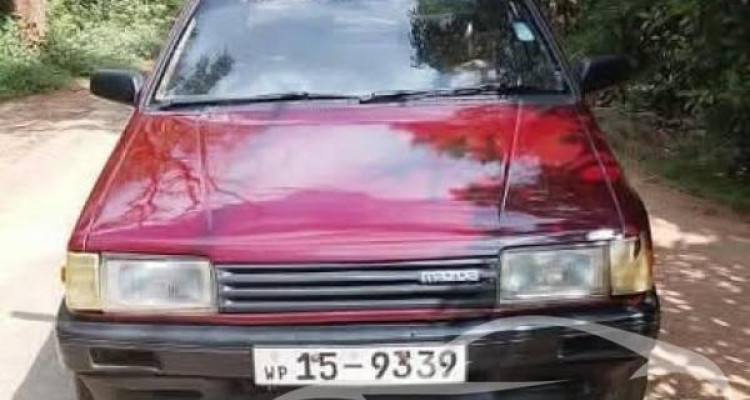 MAZDA FAMILIA BF3P 1986