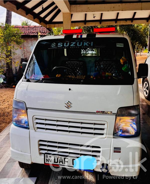 SUZUKI CARRY 2012