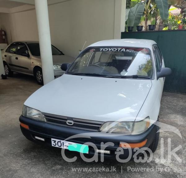 TOYOTA COROLLA EE103 1996