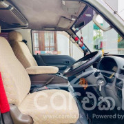 NISSAN VANETTE 2007