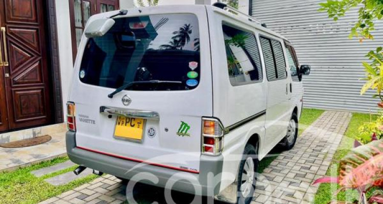 NISSAN VANETTE 2007