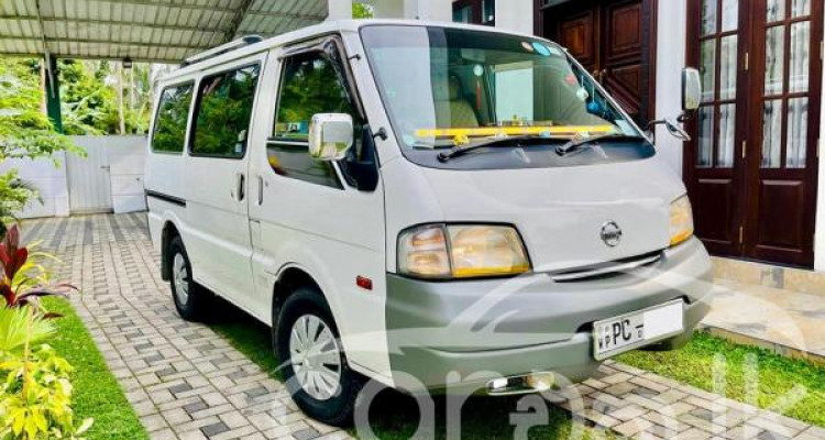 NISSAN VANETTE 2007