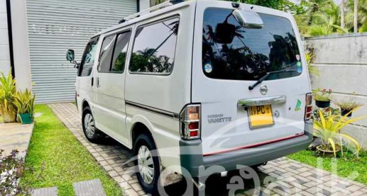 NISSAN VANETTE 2007