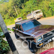 ISUZU DOUBLE CAB 1983