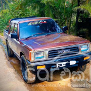 ISUZU DOUBLE CAB 1983