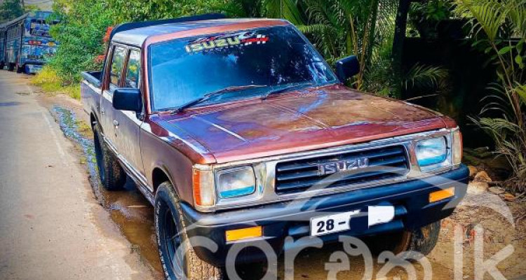 ISUZU DOUBLE CAB 1983