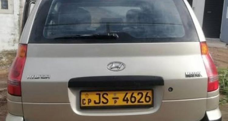 HYUNDAI MATRIX 2001