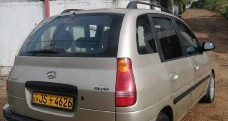 HYUNDAI MATRIX 2001