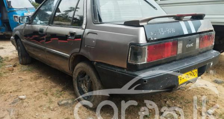 HONDA CIVIC 1985