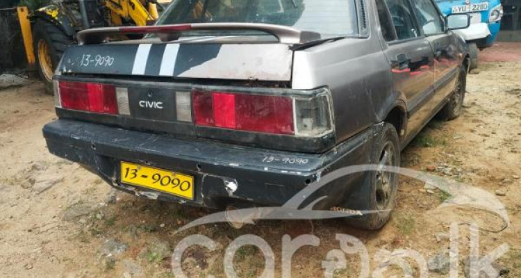 HONDA CIVIC 1985