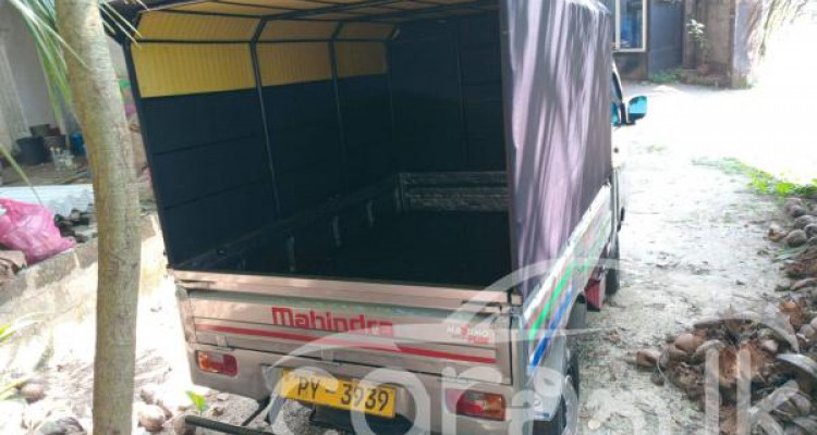 MAHINDRA MAXXIMO PLUS 2014
