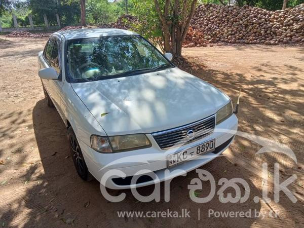 NISSAN SUNNY FB15 2003