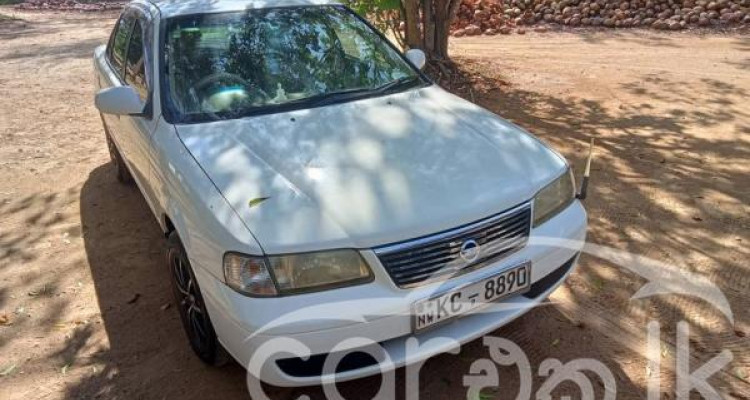 NISSAN SUNNY FB15 2003