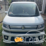 SUZUKI WAGON R PREMIUM 2018