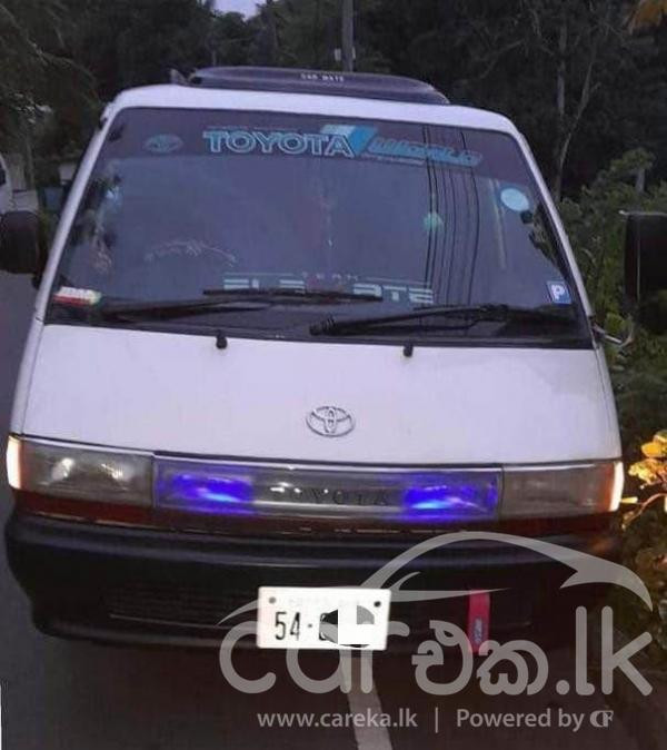 TOYOTA TOWNACE 1990
