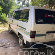 TOYOTA TOWNACE 1990