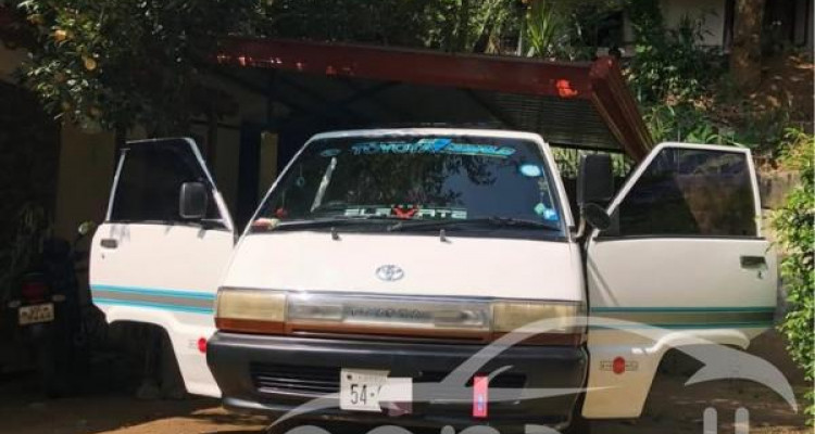 TOYOTA TOWNACE 1990
