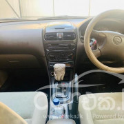 NISSAN SUNNY 2002