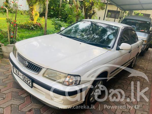 NISSAN SUNNY 2002