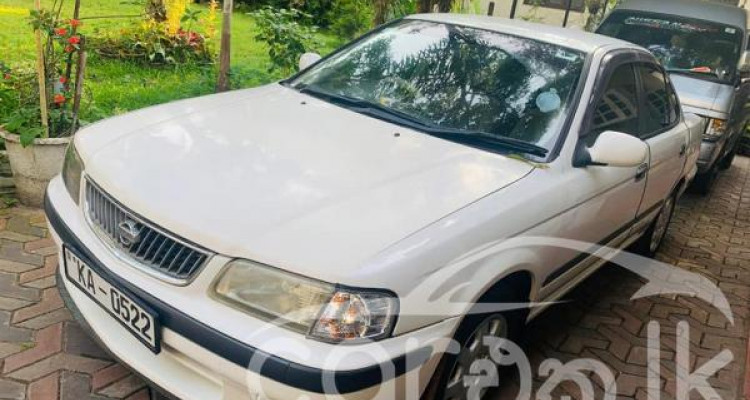 NISSAN SUNNY 2002