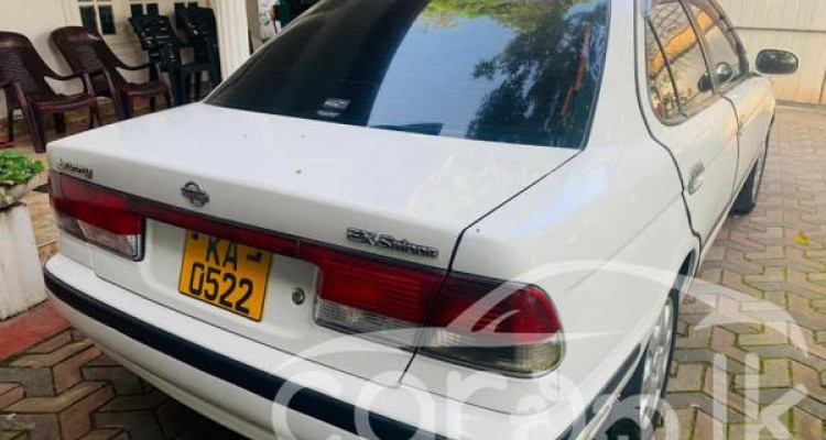 NISSAN SUNNY 2002