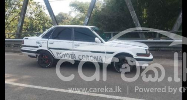 TOYOTA CORONA AT150 1987