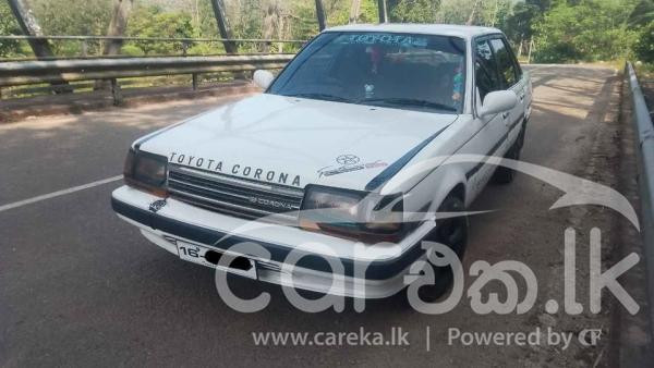 TOYOTA CORONA AT150 1987