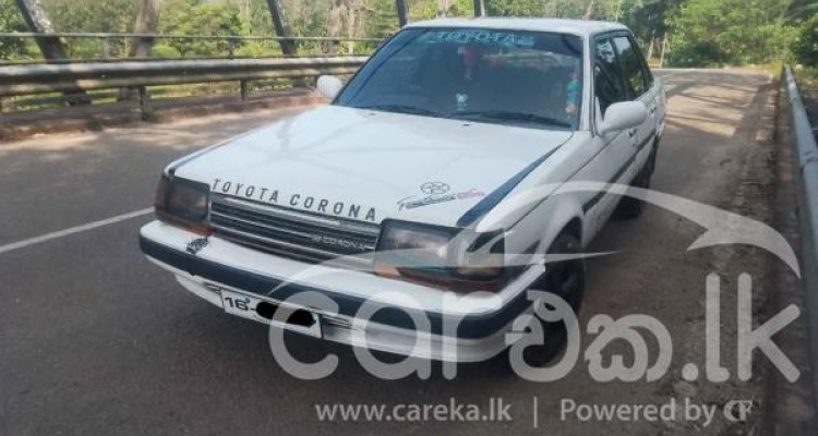 TOYOTA CORONA AT150 1987