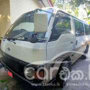 NISSAN CARAVAN 1991